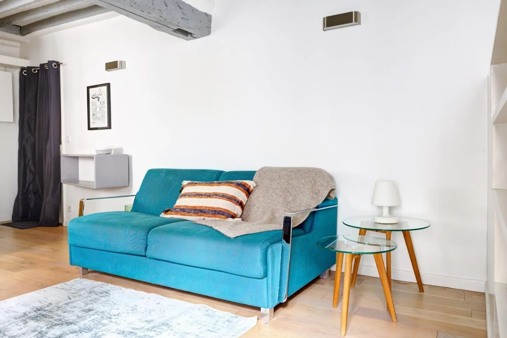 Bnbnook - Charming Studio By Notre-Dame & Pompidou Paryż 0*,