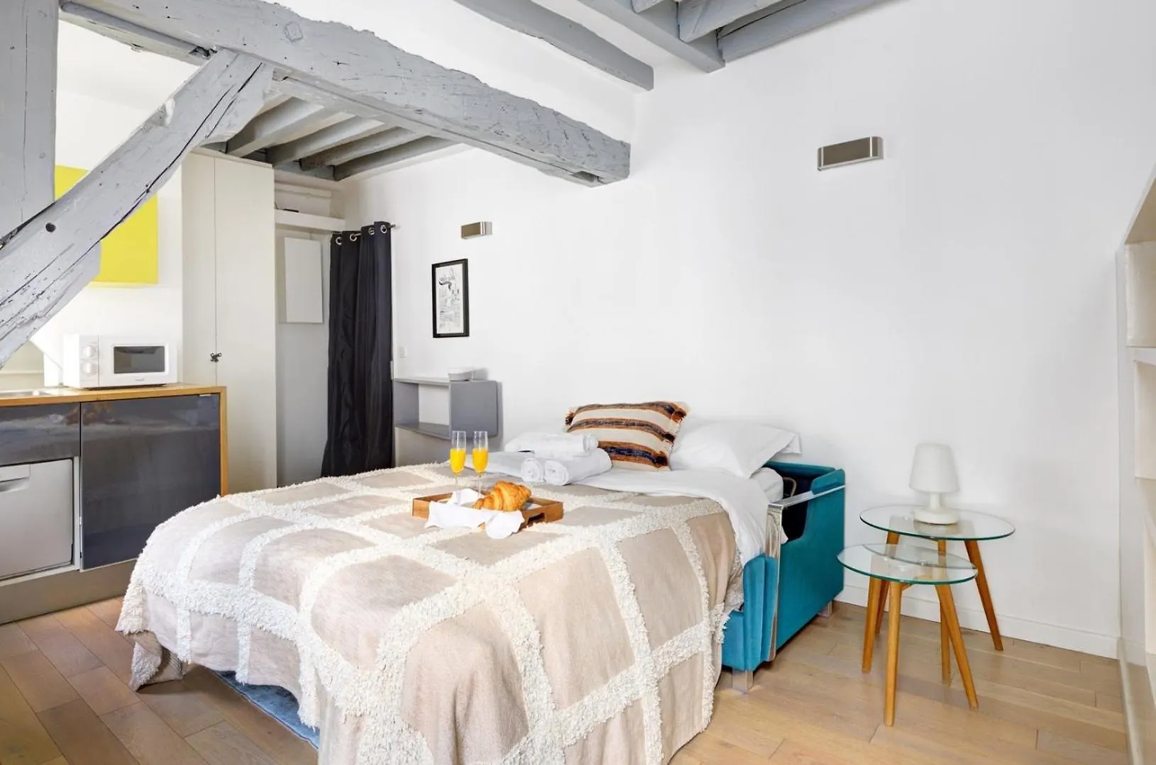 Bnbnook - Charming Studio By Notre-Dame & Pompidou Παρίσι