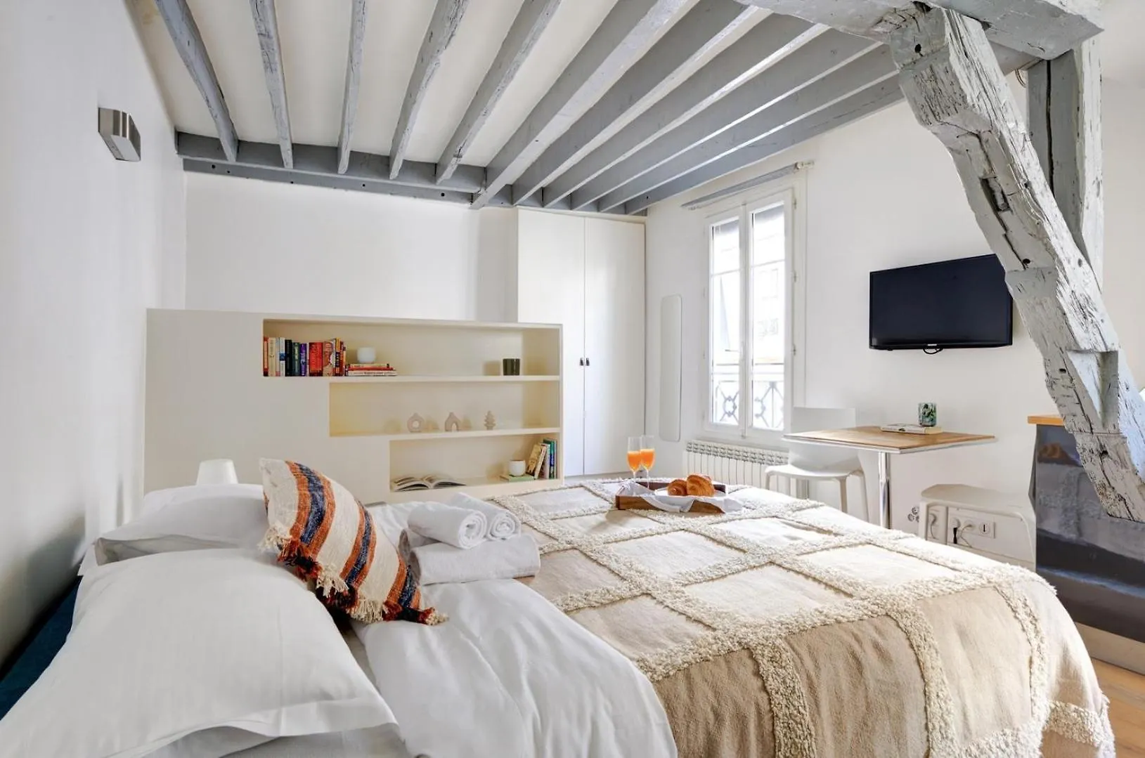 Διαμέρισμα Bnbnook - Charming Studio By Notre-Dame & Pompidou Παρίσι