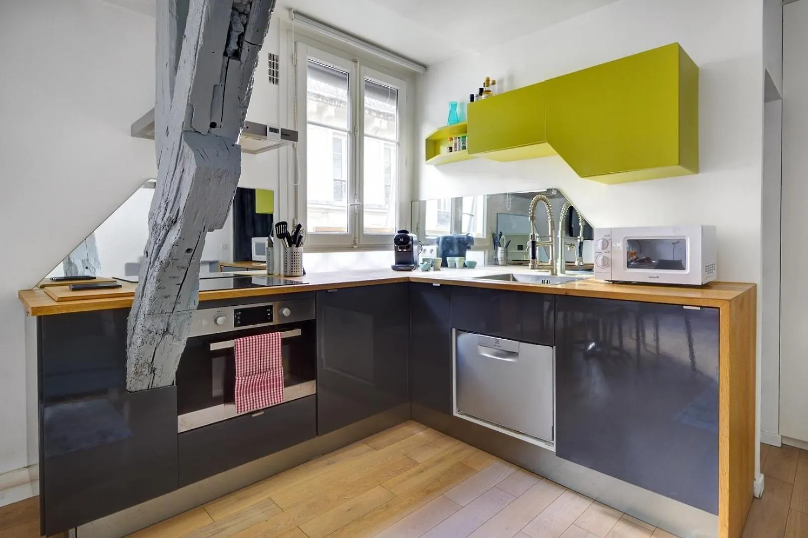 Διαμέρισμα Bnbnook - Charming Studio By Notre-Dame & Pompidou Παρίσι