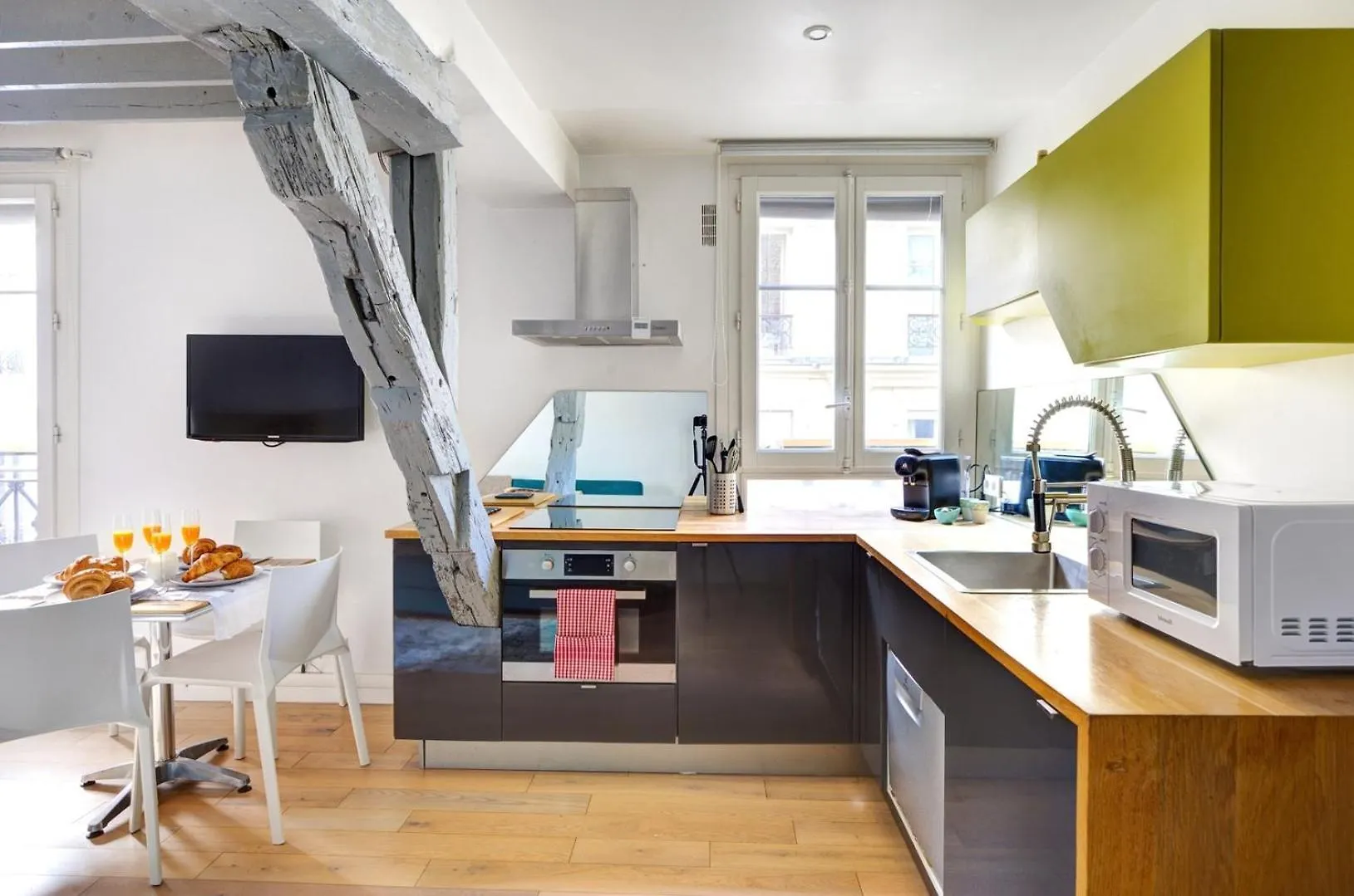 Διαμέρισμα Bnbnook - Charming Studio By Notre-Dame & Pompidou Παρίσι