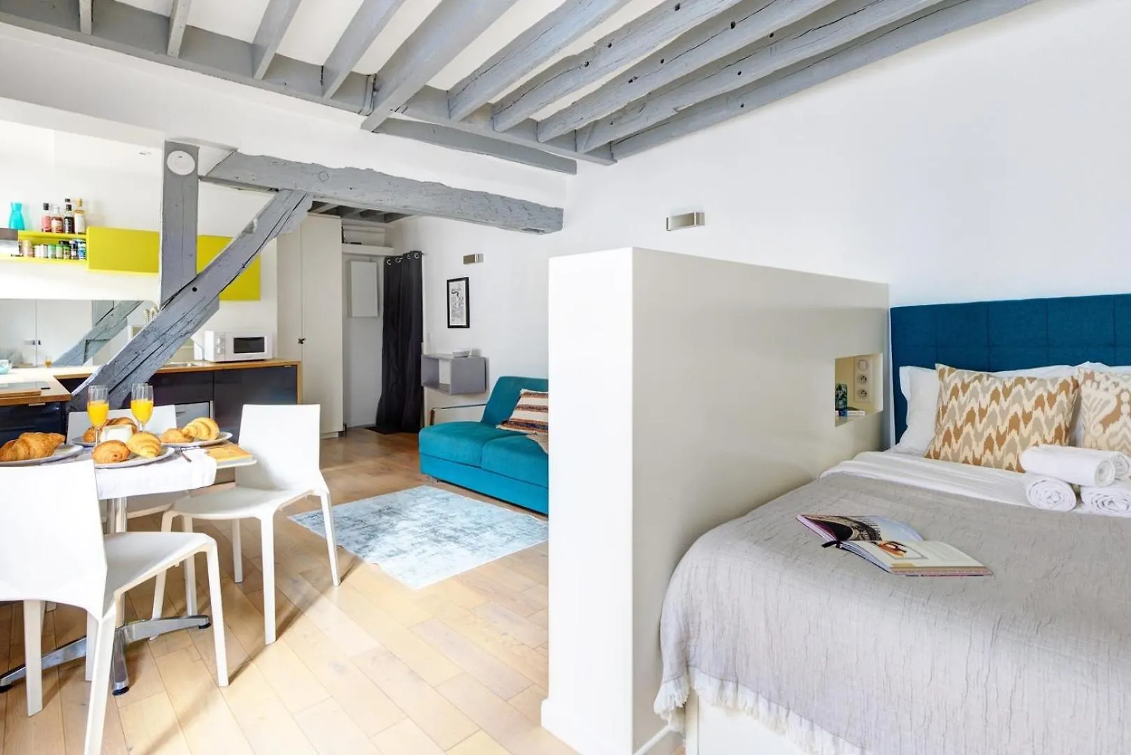 Bnbnook - Charming Studio By Notre-Dame & Pompidou Παρίσι Διαμέρισμα