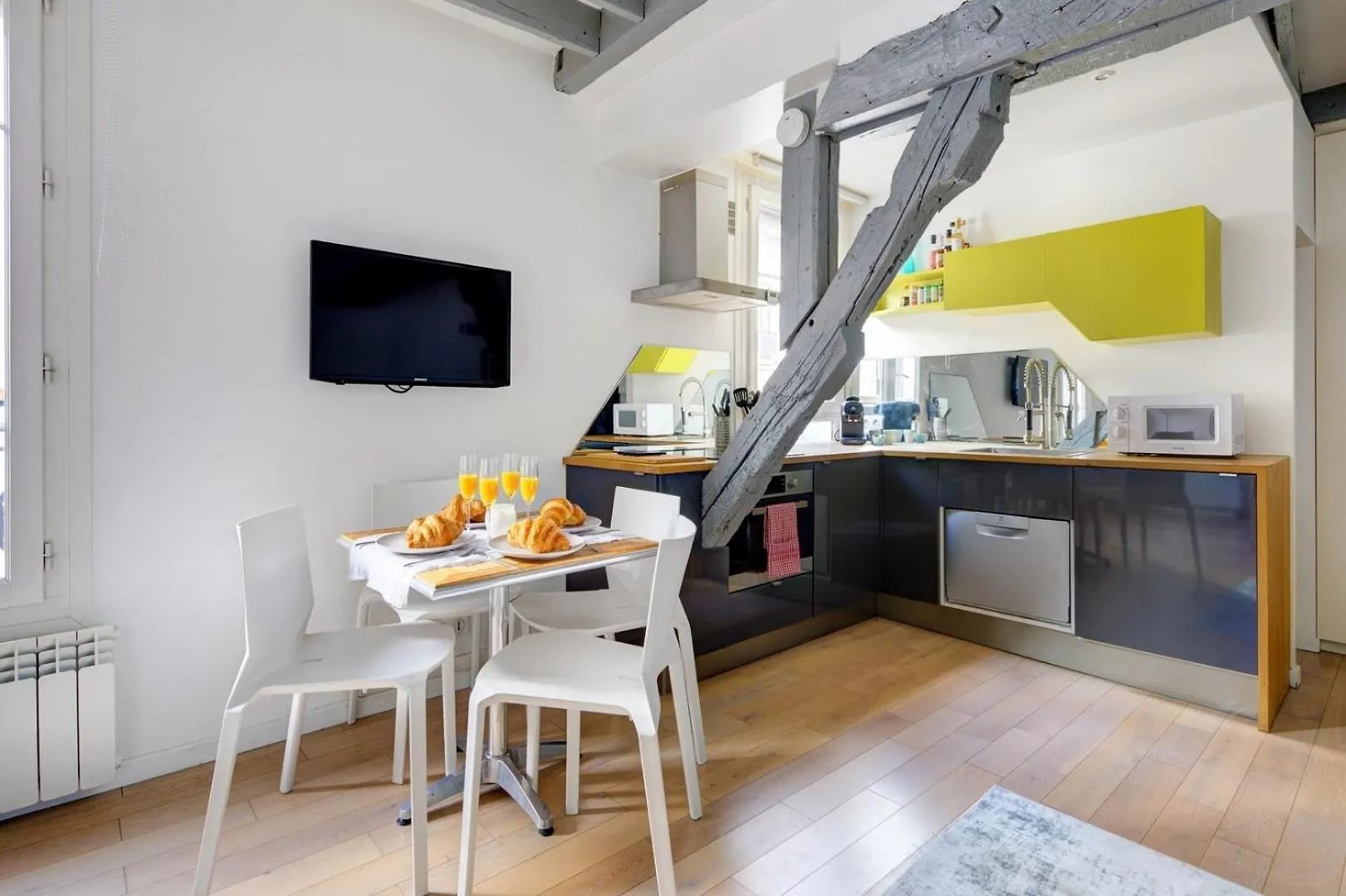 Διαμέρισμα Bnbnook - Charming Studio By Notre-Dame & Pompidou Παρίσι Γαλλία