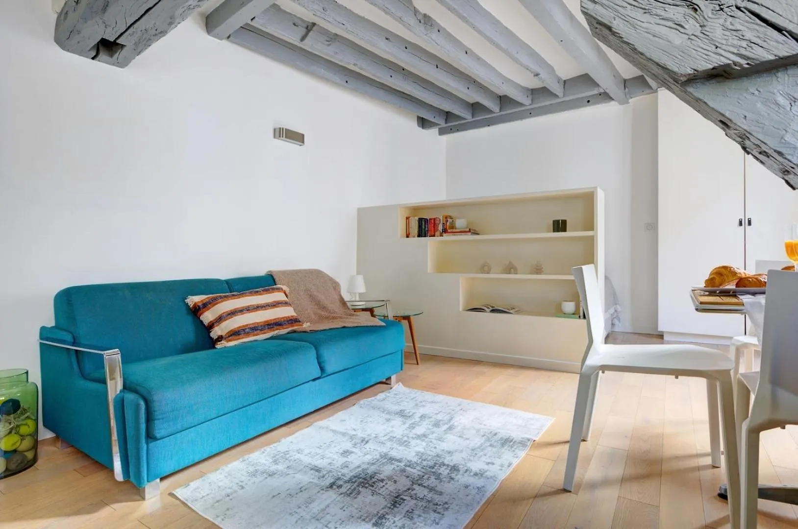 Bnbnook - Charming Studio By Notre-Dame & Pompidou Παρίσι