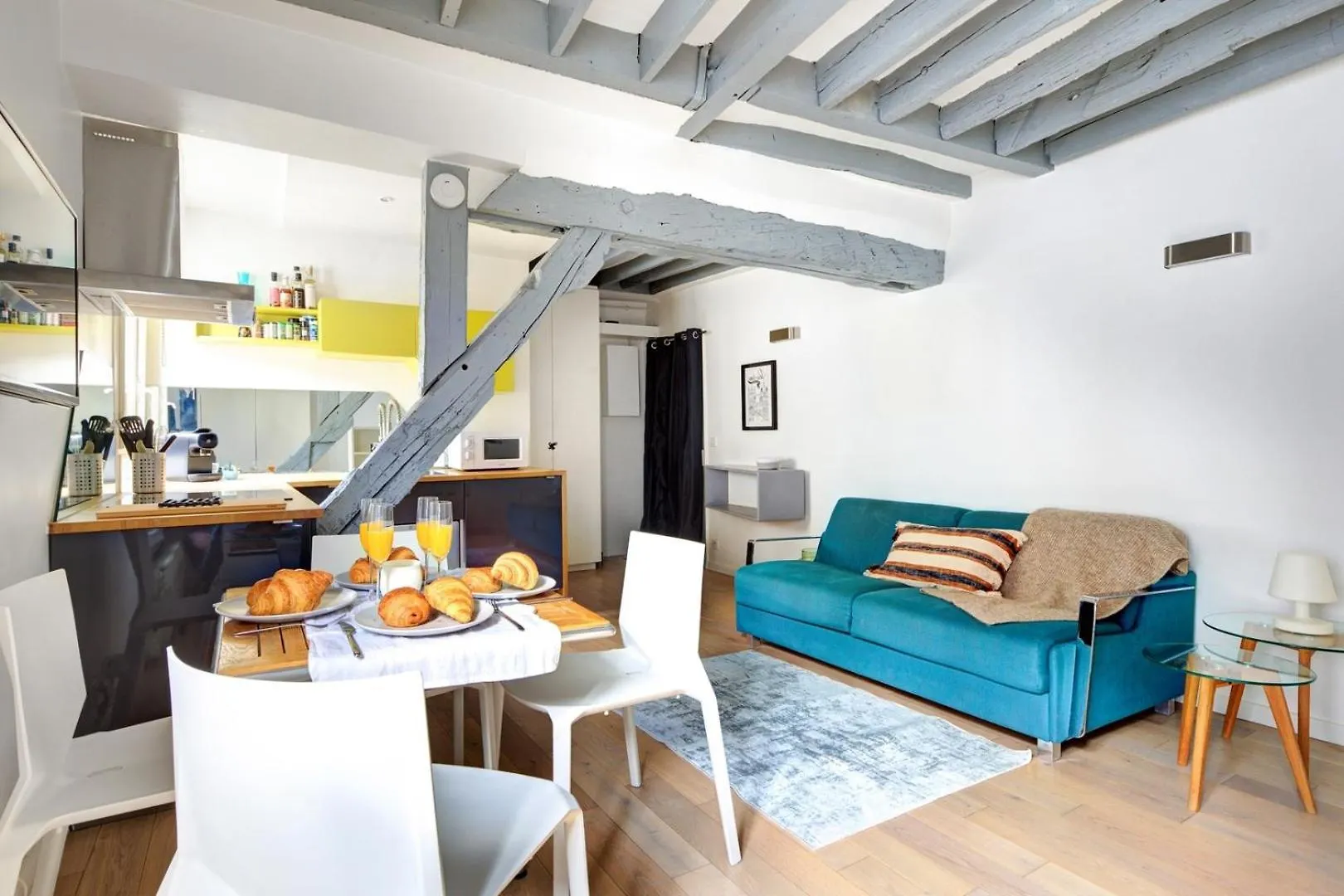 Bnbnook - Charming Studio By Notre-Dame & Pompidou Παρίσι