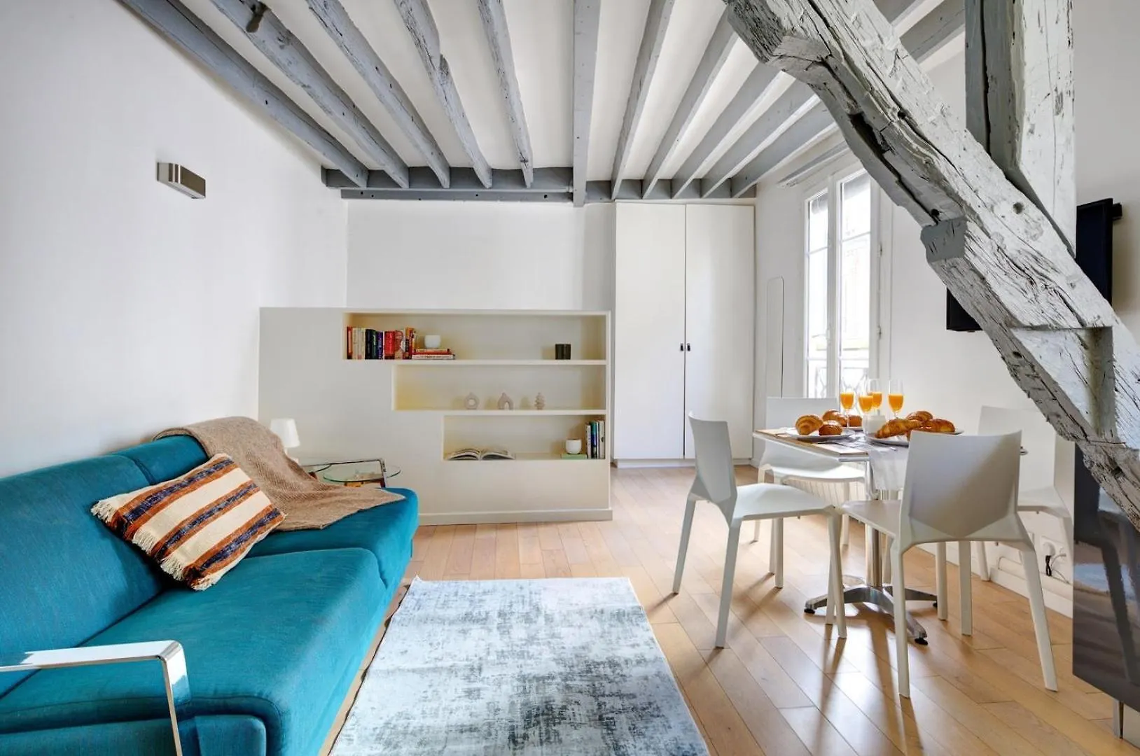Bnbnook - Charming Studio By Notre-Dame & Pompidou Παρίσι 0*,
